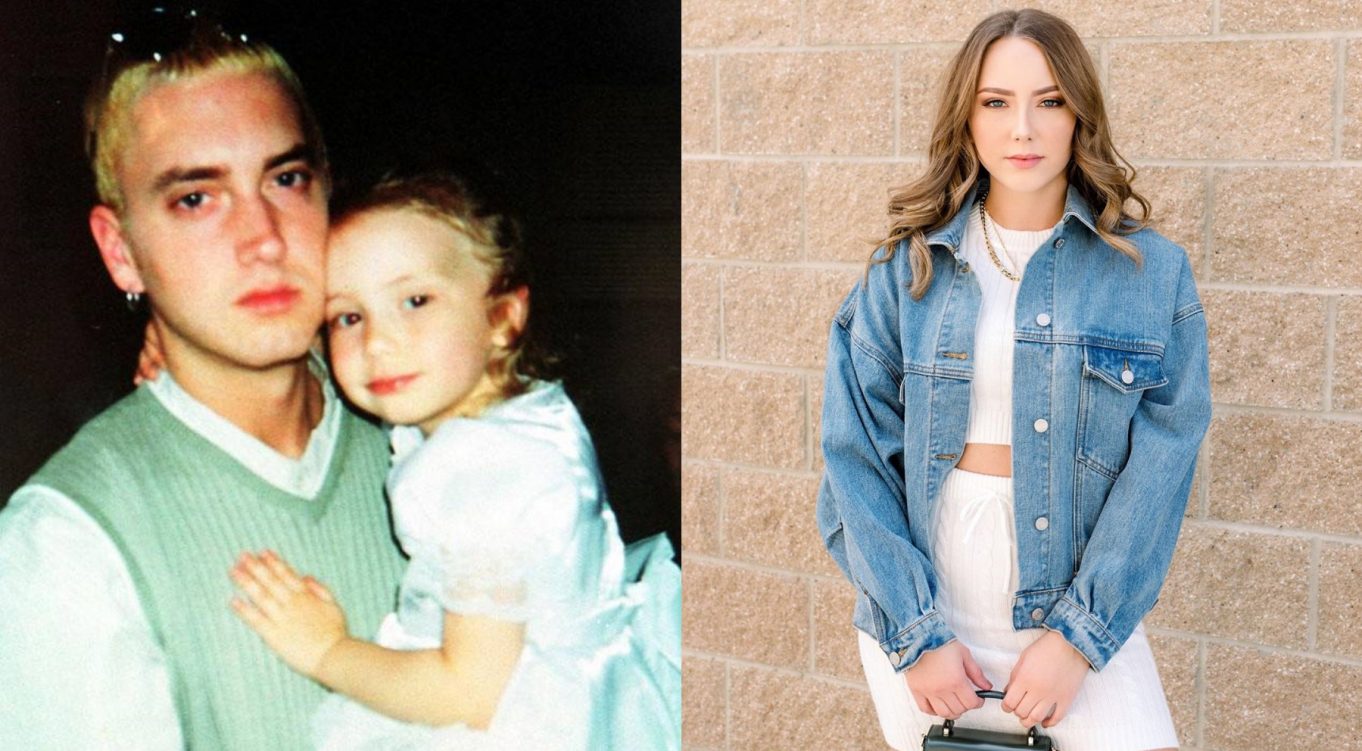 Эминем Детка, папа любит тебя www.Eminem.pro