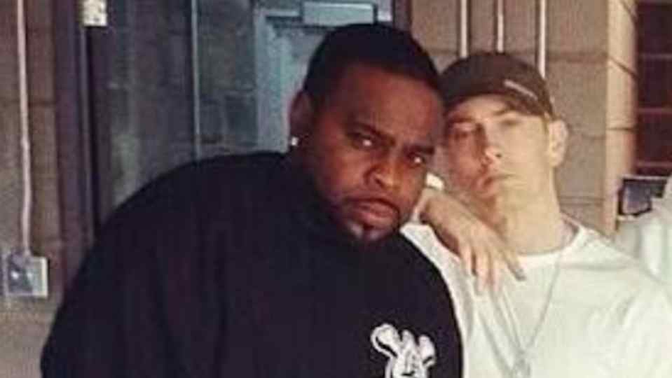 Kxng Crooked, Eminem