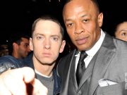 Eminem Dr. Dre The 53rd Annual GRAMMY Awards held at Staples Center on February 13, 2011 in Los Angeles, California.