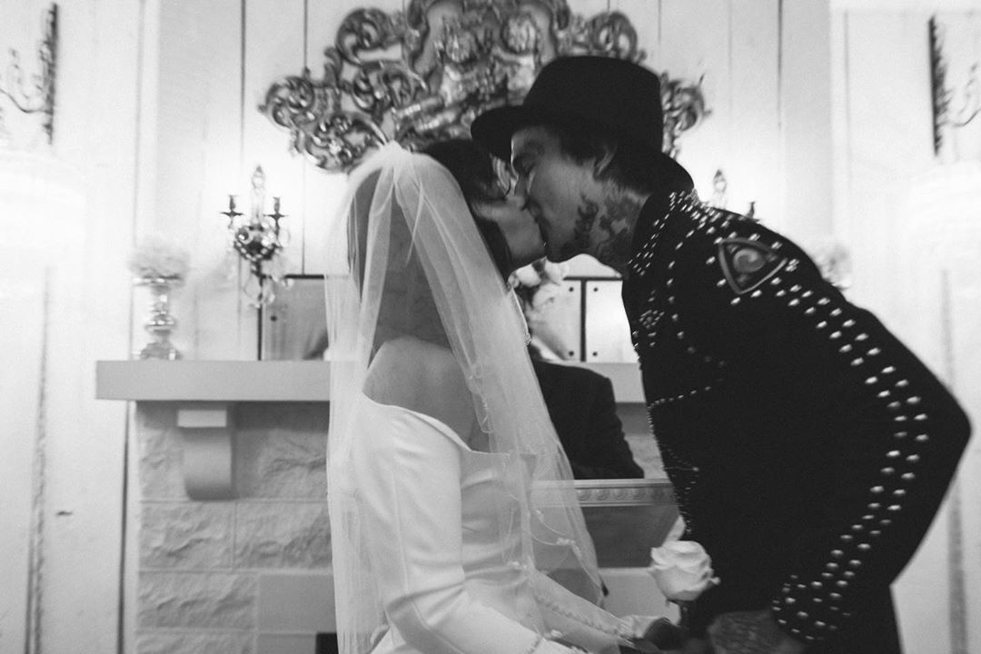 Yelawolf and Fefe Dobson Got Married