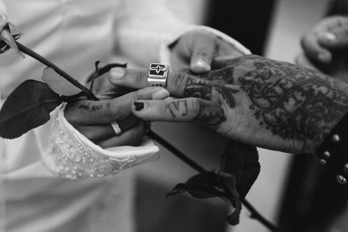 Yelawolf and Fefe Dobson Got Married