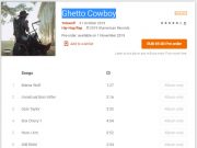 Обложка, трек-лист и дата редиза альбома Yelawolf’а «Ghetto Cowboy»
