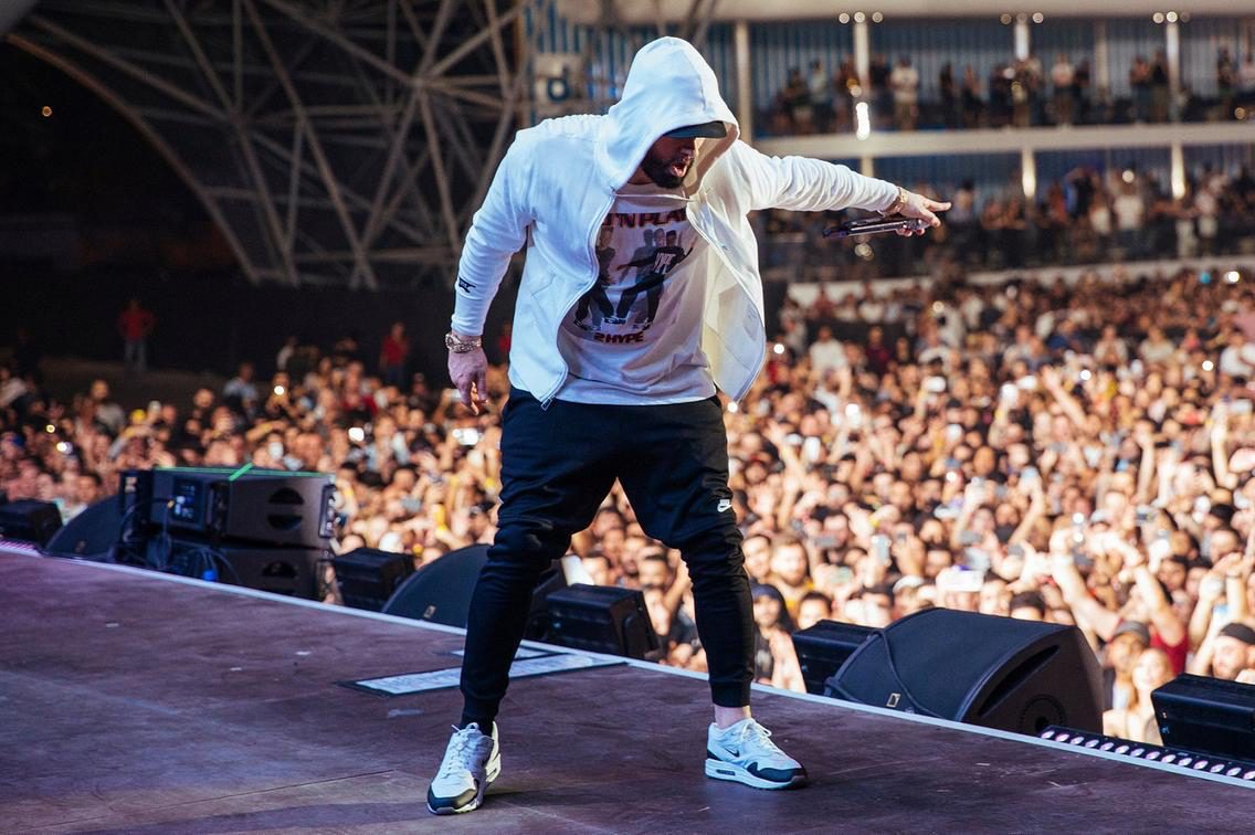 Eminem Abu Dhabi 2019