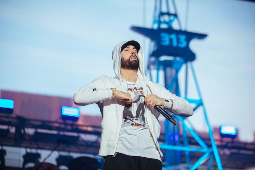 Eminem Live at Abu Dhabi 25.10.2019, Photo - Jeremy Deputat