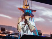 Eminem Live at Abu Dhabi 25.10.2019, Photo – Jeremy Deputat