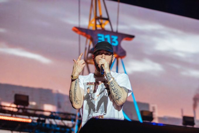 Eminem Live at Abu Dhabi 25.10.2019, Photo - Jeremy Deputat