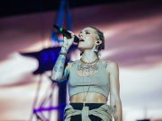 Skylar Grey Eminem Live at Abu Dhabi 25.10.2019, Photo – Jeremy Deputat