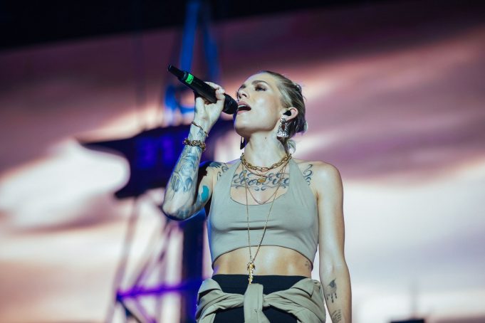 Skylar Grey Eminem Live at Abu Dhabi 25.10.2019, Photo - Jeremy Deputat