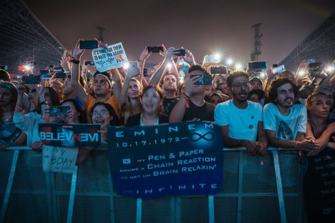 Eminem Live at Abu Dhabi 25.10.2019, Photo - Jeremy Deputat