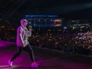 Eminem Live at Abu Dhabi 25.10.2019, Photo – Jeremy Deputat