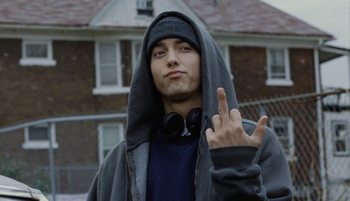 Eminem 8 mile Fuck