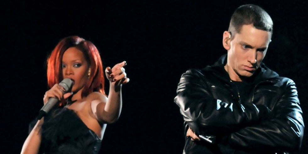 Рианна и Эминем