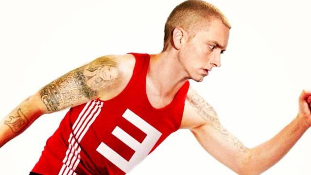 Eminem running