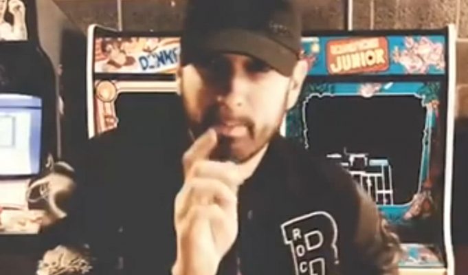 Eminem и развлекательная платформа Triller запустил #GodzillaChallenge