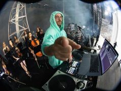 Состоялась премьера нового клипа The Alchemist «Carry The Fire» The Alchemist, Rapture 2019, Сидней. фото Jeremy Deputat