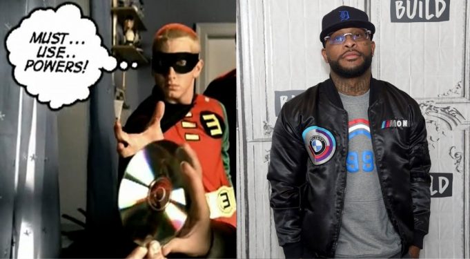 Ройс и Эминем-супергерой