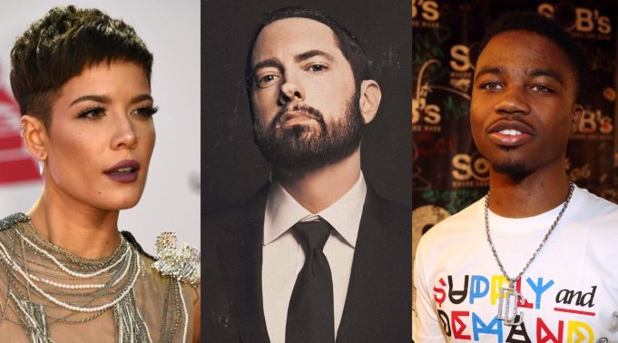 Halsey, Эминем и Ricch