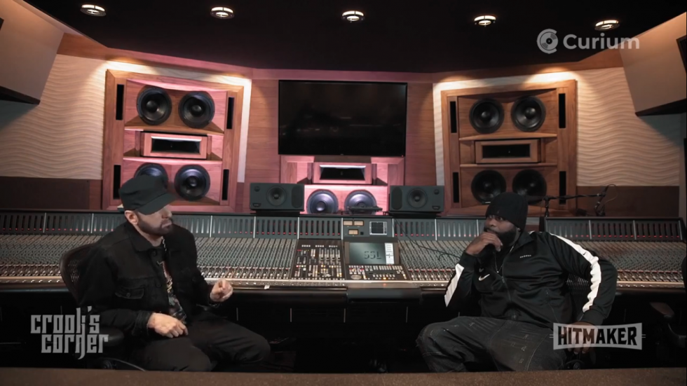 Эминем дает интервью KXNG Crooked