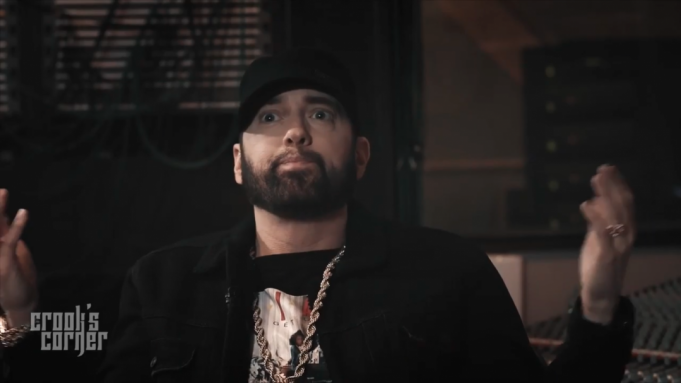 Эминем на шоу KXNG Crooked