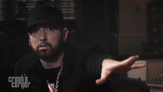 Эминем на шоу KXNG Crooked