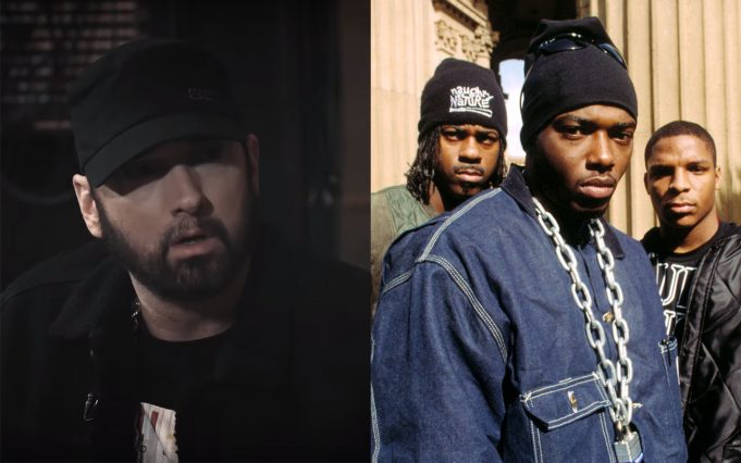 Naughty by Nature и Eminem