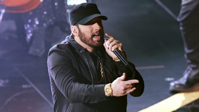 Эминем на Оскаре 2020