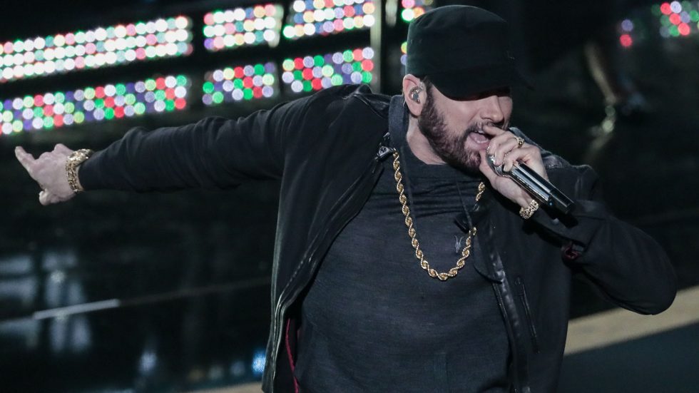 Эминем на Оскаре 2020