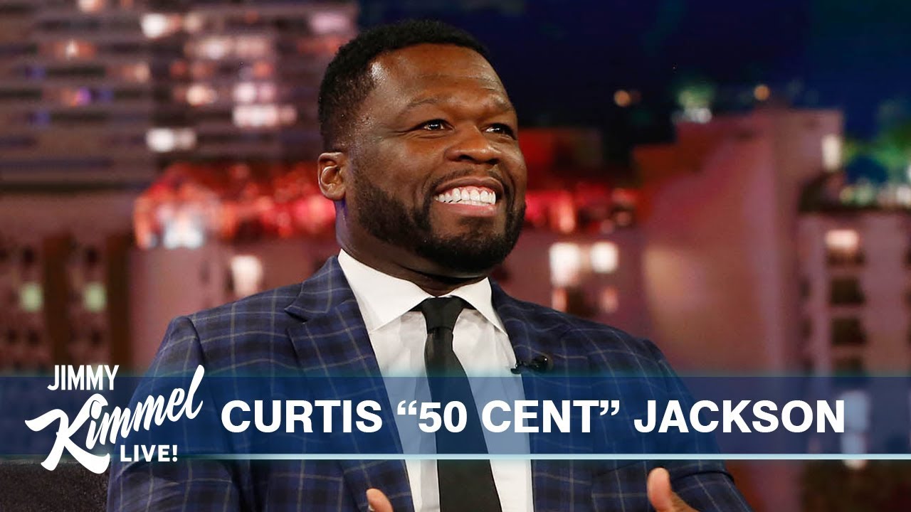 50 Cent в гостях у Джимми Киммела