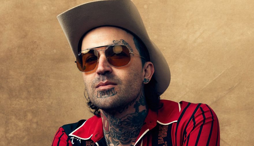 AUSTIN, TX - MARCH 10: Yelawolf of the film 'The Peanut Butter Falcon' poses for a portrait at the 2019 SXSW Film Festival Portrait Studio on March 10, 2019 in Austin, Texas. (Photo by Robby Klein/Contour by Getty Images)