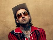 AUSTIN, TX — MARCH 10:  Yelawolf of the film ‘The Peanut Butter Falcon’ poses for a portrait at the 2019 SXSW Film Festival Portrait Studio on March 10, 2019 in Austin, Texas.  (Photo by Robby Klein/Contour by Getty Images)