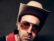 AUSTIN, TX — MARCH 10:  Yelawolf of the film ‘The Peanut Butter Falcon’ poses for a portrait at the 2019 SXSW Film Festival Portrait Studio on March 10, 2019 in Austin, Texas.  (Photo by Robby Klein/Contour by Getty Images)