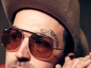AUSTIN, TX — MARCH 10:  Yelawolf of the film ‘The Peanut Butter Falcon’ poses for a portrait at the 2019 SXSW Film Festival Portrait Studio on March 10, 2019 in Austin, Texas.  (Photo by Robby Klein/Contour by Getty Images)