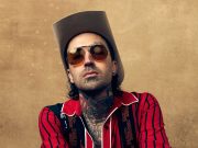 AUSTIN, TX — MARCH 10:  Yelawolf of the film ‘The Peanut Butter Falcon’ poses for a portrait at the 2019 SXSW Film Festival Portrait Studio on March 10, 2019 in Austin, Texas.  (Photo by Robby Klein/Contour by Getty Images)