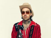 AUSTIN, TX — MARCH 10:  Yelawolf of the film ‘The Peanut Butter Falcon’ poses for a portrait at the 2019 SXSW Film Festival Portrait Studio on March 10, 2019 in Austin, Texas.  (Photo by Robby Klein/Contour by Getty Images)