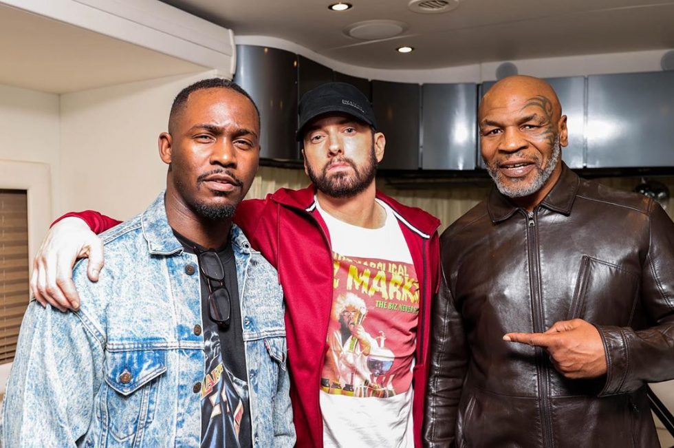 Майк Тайсон сделал камео для клипа Эминема и Juice WRLD «Godzilla»