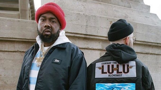 Conway и The Alchemist анонсируют альбом "Lulu"