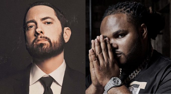 Эминем и Tee Grizzlie