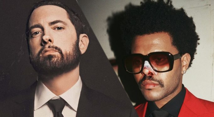 Эминем и The Weeknd