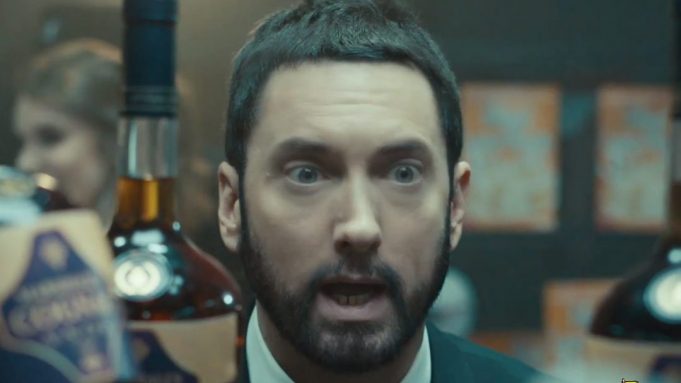 Кадр из клипа «Godzilla»