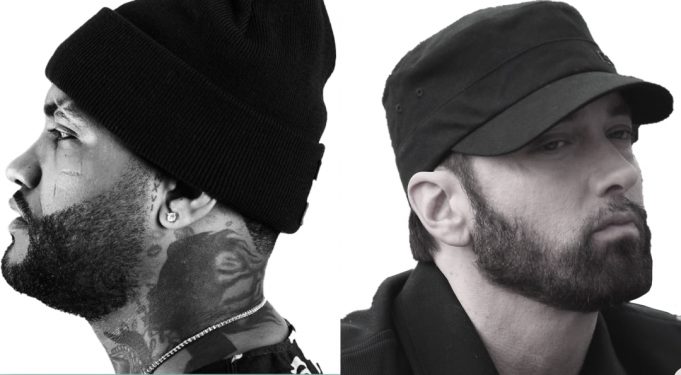 Джойнер и Эминем