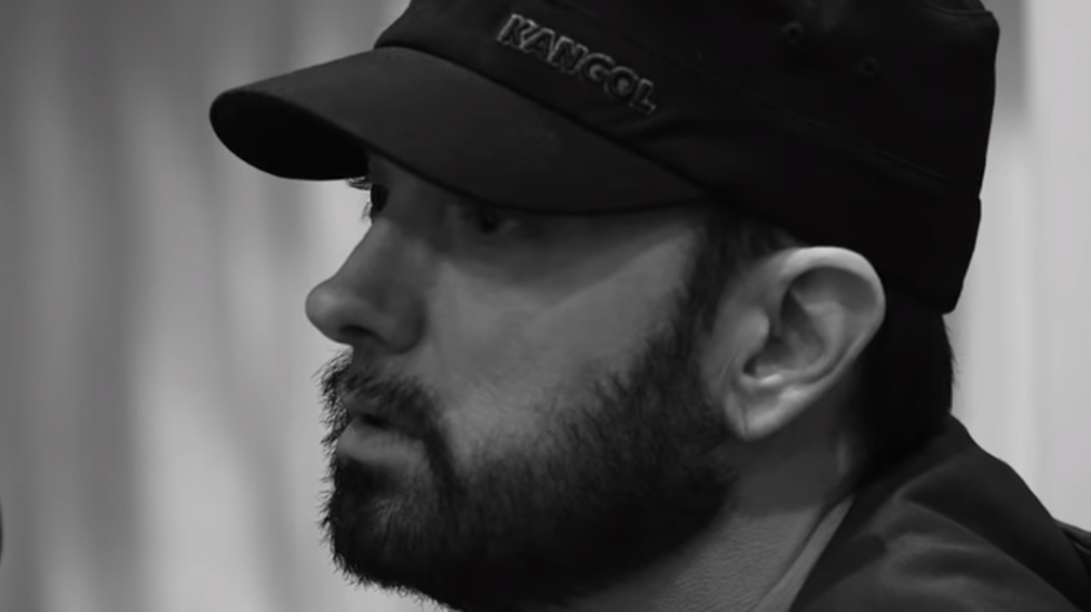 Эминем в гостях у Майка Тайсона