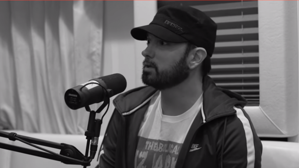 Эминем в гостях у Майка Тайсона