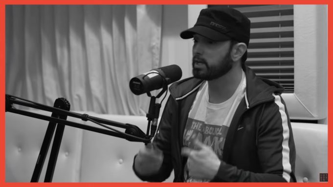 Эминем в гостях у Майка Тайсона