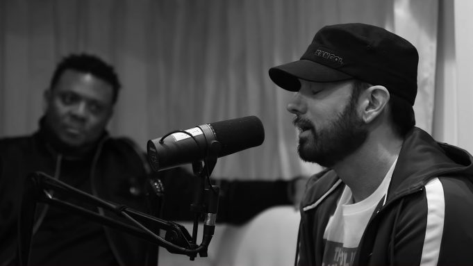 Эминем в гостях у Майка Тайсона