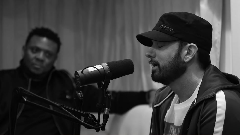 Эминем в гостях у Майка Тайсона