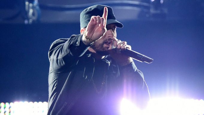 Эминем на Оскаре