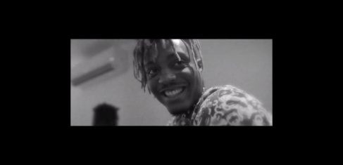 Кадры с Juice WRLD из клипа "Godzilla"