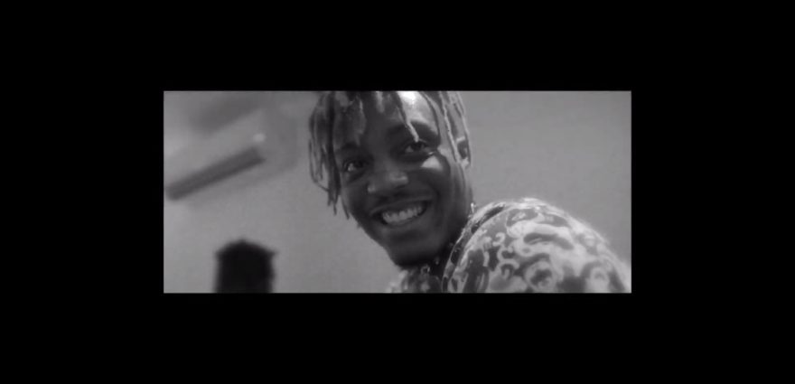Кадры с Juice WRLD из клипа "Godzilla"