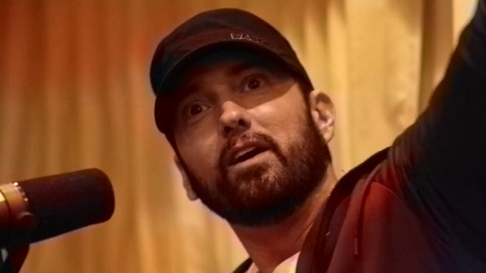 Эминем в гостях у Тайсона