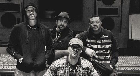 2018.10.25 - Eminem Snoop Dogg Mr. Porter Fredwreck 2